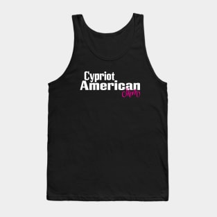 Cypriot American Mom Tank Top